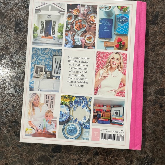 Reese Witherspoon whiskey in a teacup cookbook - Picture 2 of 2